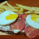 Foto de Milanesa a la fugazetta