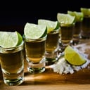 Foto de shot tequila olmeca 