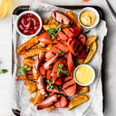 Foto de Salchipapas + chorizo