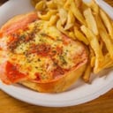 Foto de Suprema Napolitana con Papas 