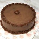 Foto de Torta de cafe y choco