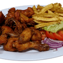 Foto de Pollo Frito Entero