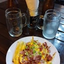 Foto de PAPAS FRITAS CON BACON + CHEDDAR