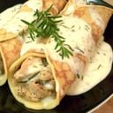 Foto de CREPES DE POLLO