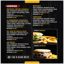 Foto de sándwich  tamaño 20cm