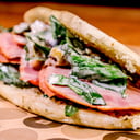 Foto de Pita de jamón serrano