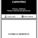 Foto de JUAN ARBOR - ADHESION FLIA MOROIAN