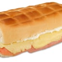 Foto de Sandwich de Hamburguesa completo