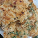 Foto de MILANESA DE POLLO AL AJILLO