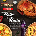 Foto de POLLO ENTERO + CHICHA MORADA 1L