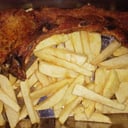 Foto de COSTILLA ASADA CON PAPAS FRITAS
