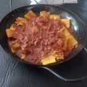 Foto de Ravioles caseros con salsa con carne