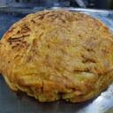 Foto de Tortilla de papa y cebolla.