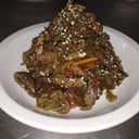 Foto de Wok de vegetales y semillas