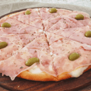 Foto de Muzza con jamon