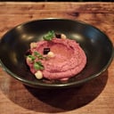 Foto de Hummus de Betabel