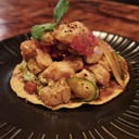 Foto de Tostada de ceviche de pescado