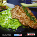 Foto de FETTUCCINE AL PESTO CON LOMO FINO