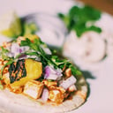 Foto de Taco de pastor