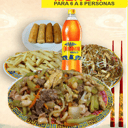 Foto de Menu # 4 Para 6 personas