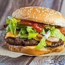 Foto de HAMBURGUESA RANCHERA