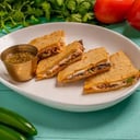 Foto de Quesadillas con tortillas de maiz.