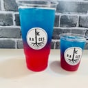 Foto de Berry blast (Bebida de ponche de frutas, aloe vera, con un toque de menta).