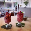 Foto de Smothie Frutos Rojos 