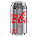 Foto de coca cola ligth.