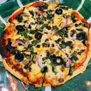 Foto de Pizza de Vegetales