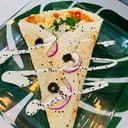 Foto de Crepa Salada de Pechuga de Pavo 