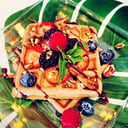 Foto de Waffle Sabor chocolate