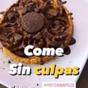 Foto de Waffle de Galleta Oreo 