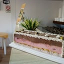 Foto de Postre tricolor, peso 1,8kg.