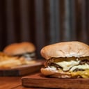 Foto de Hamburguesa Chicken Ducks