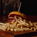 Foto de Hamburguesa Veggie