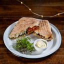 Foto de Planchadito Queso de Cabra VEGETARIANO