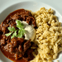 Foto de Goulash de ternera con spaetzle
