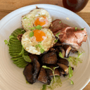 Foto de Huevos a la plancha (Low Carb y GF*) *Hasta las 12:30 hs y de 15.30 a 20:30 hs