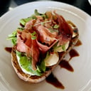 Foto de Brusquetta de Jamón Crudo