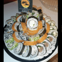 Foto de TORTA DE SUSHI 50 CORTES MIXTA 