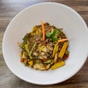 Foto de Arroz chaufa (pollo, carne o cerdo) - Chaufa rice (chicken, beef or pork)