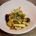 Foto de Arroz chaufa con mariscos - Chaufa rice with seafood