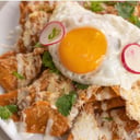 Foto de Chilaquiles de la casa