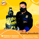 Foto de PASTEL PERSONALIZADO EN FONDANT - (Temática Bátman)