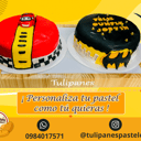 Foto de PASTEL PERSONALIZADO EN FONDANT - (Temática Rayo McQueen & Bátman)