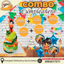 Foto de COMBO CUMPLEAÑERO - (Temática Dragon Ball Z )