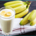 Foto de Banana con leche