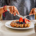 Foto de Waffle Vegano