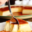 Foto de Flan con dulce de leche 